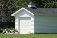 Overseal outbuilding construction costs